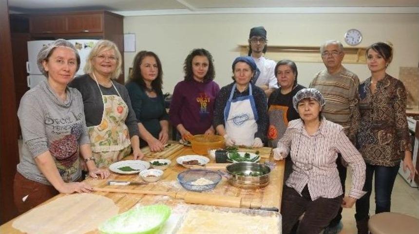 Esmek&rsquo;ten Yeni Yıl &Ouml;zel Yemeği Kursu