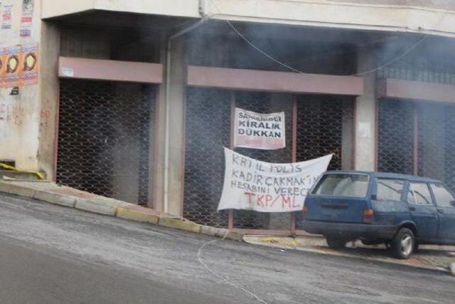 Şüpheli Paketten Dinamit Süsü Verilmiş Kağıtlar Çıktı