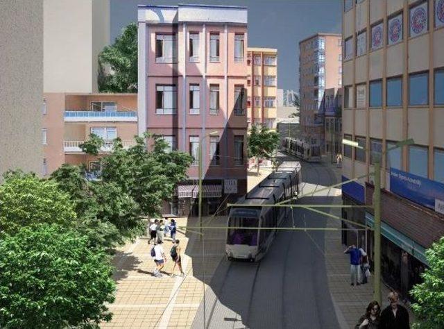 Kocaeli'de Tramvay İlk Yolcuyu 2016 Sonunda Taşıyacak