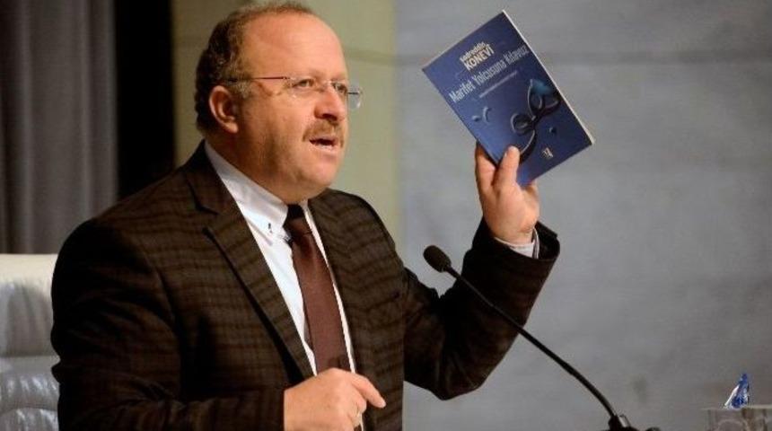 “osmanlı’nın Felsefesini Mevlana Ve Konevi Oluşturdu”