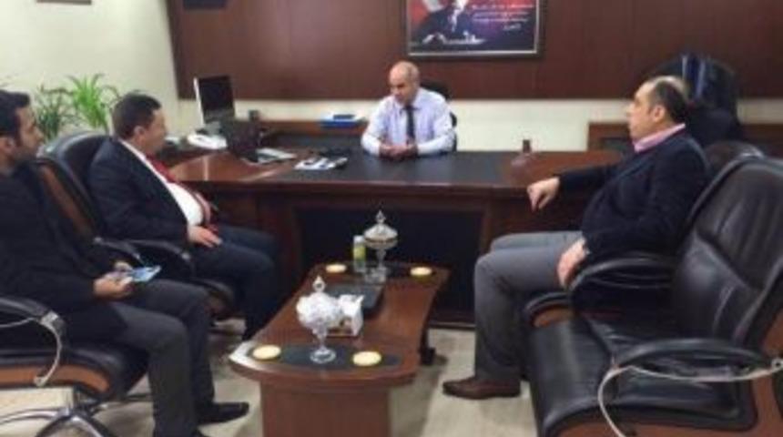 Yalar&rsquo;dan Narkotik Şube M&uuml;d&uuml;rl&uuml;ğ&uuml;&rsquo;ne Ziyaret