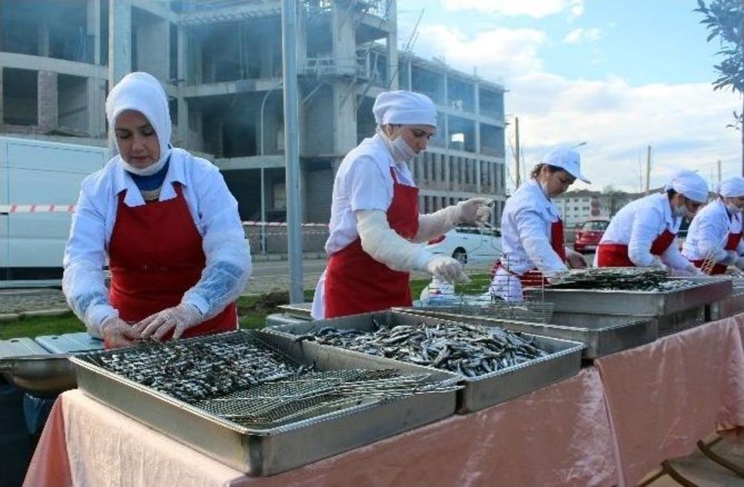 1 Ton Hamsi 1 Saatte T&uuml;kendi