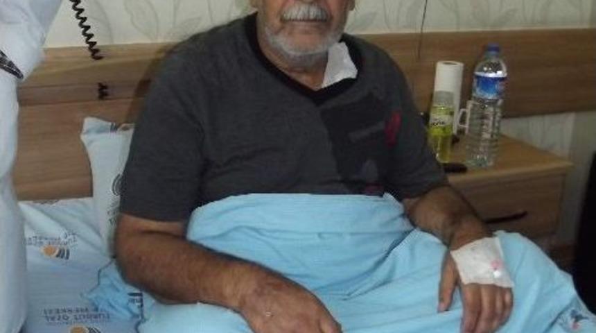 (&ouml;zel Haber) Suriyeli T&uuml;rkmen Malatya&rsquo;da Ameliyat Oldu