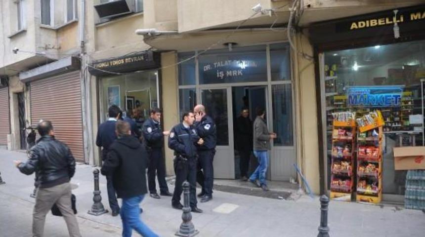 Alacak Kavgasında Bacağından Vuruldu