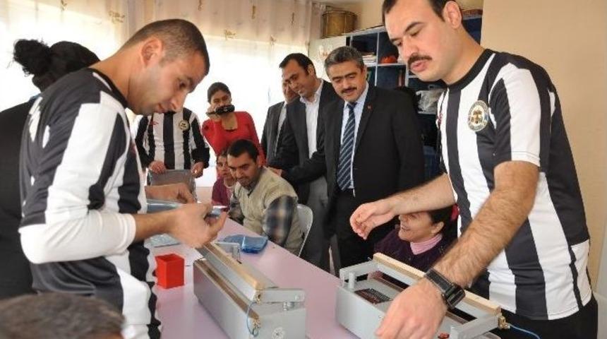 Nazilli Belediyesinden &ldquo;engelsiz Yaşam&rdquo; Projesi