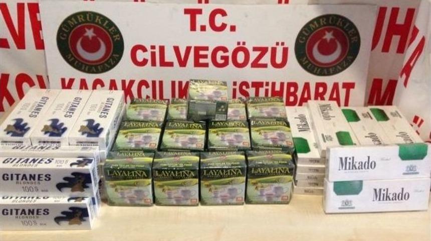 Cilveg&ouml;z&uuml;&rsquo;nde &Ccedil;ay Ve Sigara Ka&ccedil;ak&ccedil;ılığı
