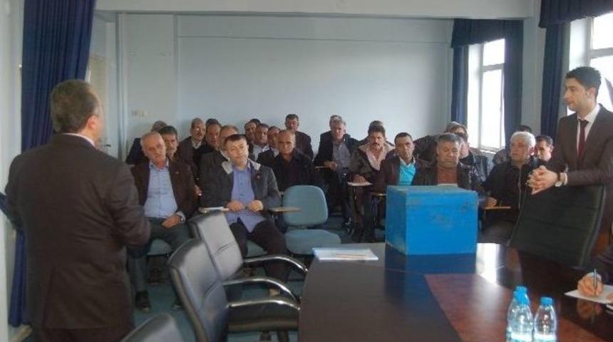 Lapseki Sosyal Yardımlaşma Vakfı Se&ccedil;im Sonu&ccedil;ları