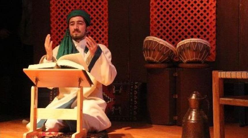 Amasya &Uuml;niversitesi'nde Mevlana'yı Anma Etkinliği