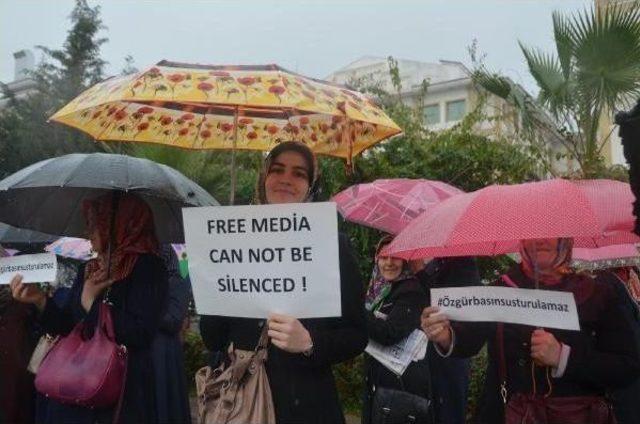 14 Aralık Protestosunda  korkma Titre  Sloganı Attılar 1