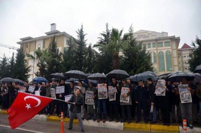 14 Aralık Protestosunda  korkma Titre  Sloganı Attılar 2