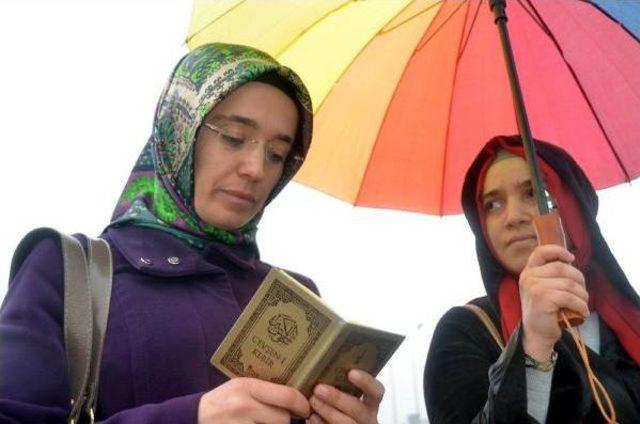 14 Aralık Protestosunda  korkma Titre  Sloganı Attılar 3