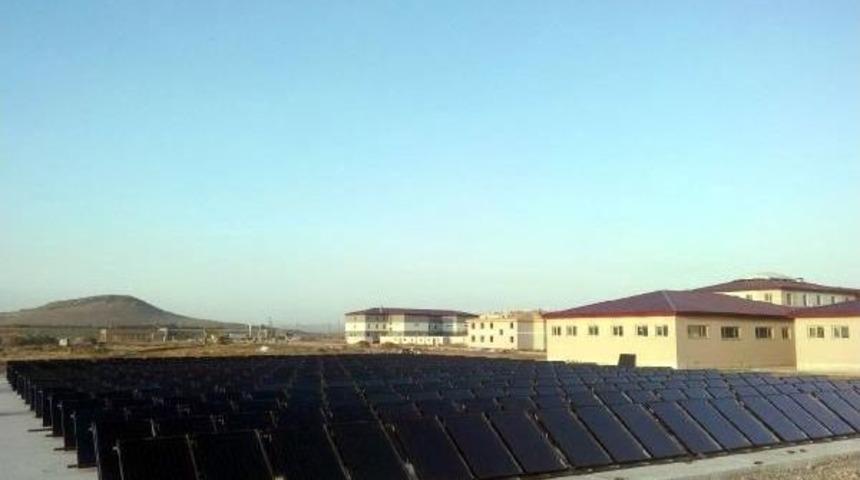 Van Cezaevi G&uuml;neş Enerjisiyle Isınacak