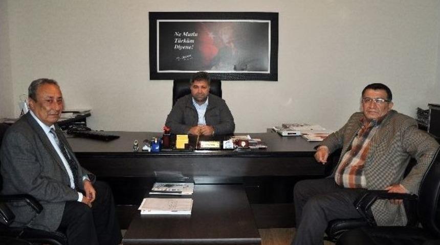 Mgc Başkanı Ahmet &Uuml;nal&rsquo;dan Erdemli Ziyareti