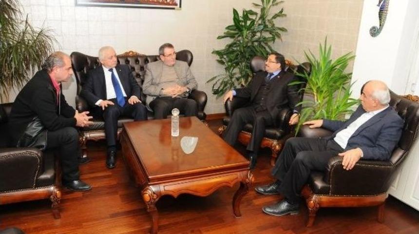 Kaymakam Atlamaz&rsquo;dan Samsun Tso&rsquo;ya İadeyi Ziyaret