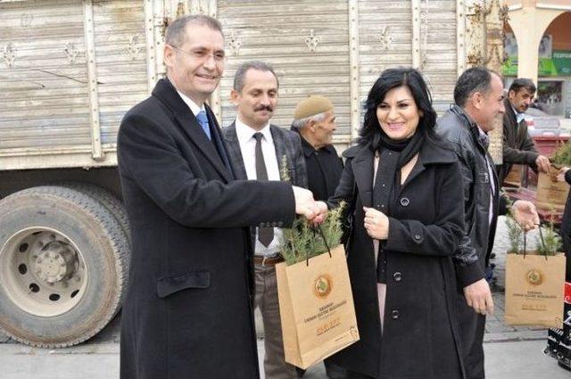 Karaman&rsquo;da &ldquo;bir Kan Bir Fidan&rdquo; Projesi 2