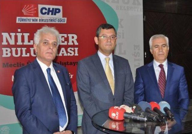 Chp li &Ouml;zel: Soruşturulanların Haklarını Savunmaya Devam Ediyoruz 2