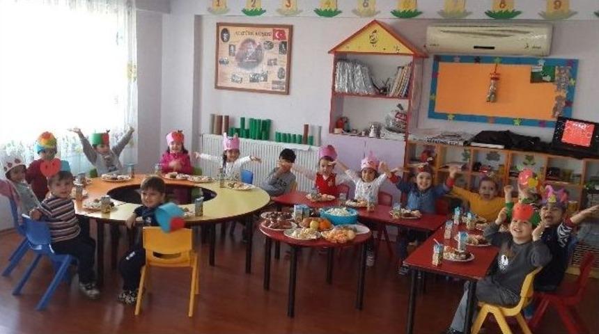 Nazilli&rsquo;de Miniklere Yerli Malı Haftası Anlatıldı