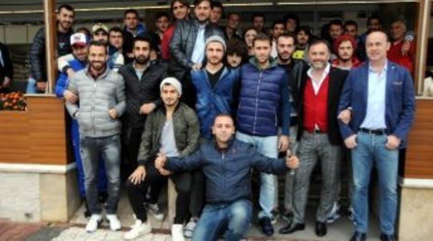Antalyaspor&rsquo;a Moral Yemeği