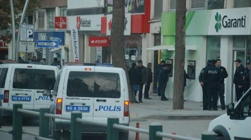 Tokat&rsquo;ta &ldquo;banka Soygunu&rdquo; Tatbikatı
