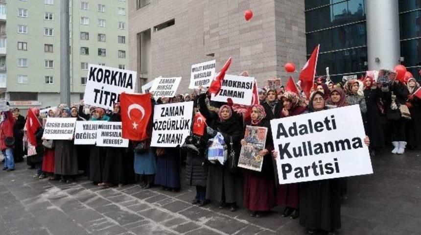 Eskişehir&rsquo;de "paralel Yapı" Operasyonuna Tepki Eylemi