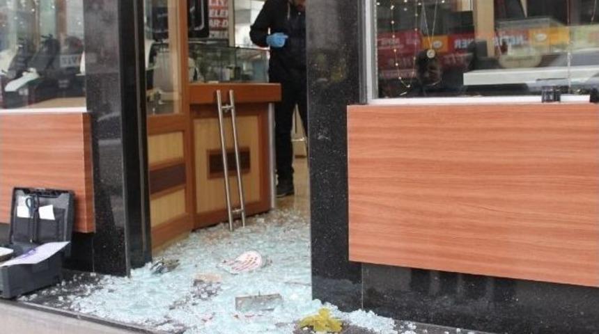 Diyarbakır&rsquo;da Kuyumcu Soygunu