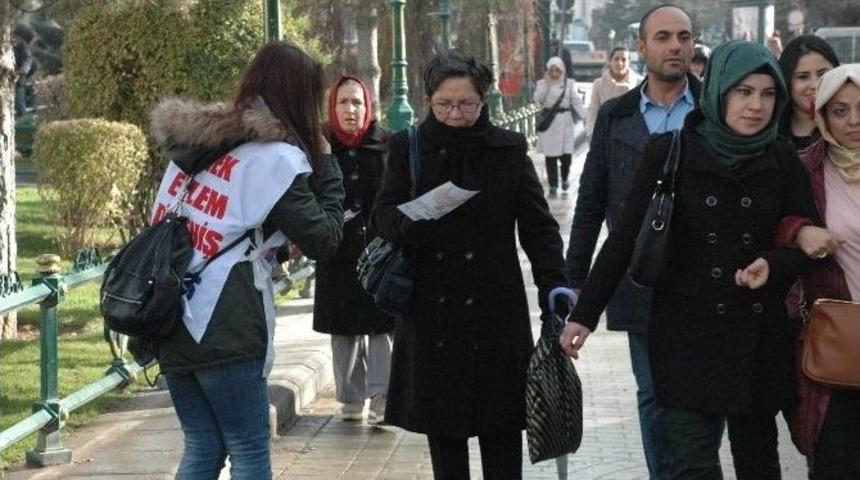 Eğitim-iş&rsquo;ten &rsquo;laik Eğitim Ve Emeğe Saygı&rsquo; Y&uuml;r&uuml;y&uuml;ş&uuml;ne Davet