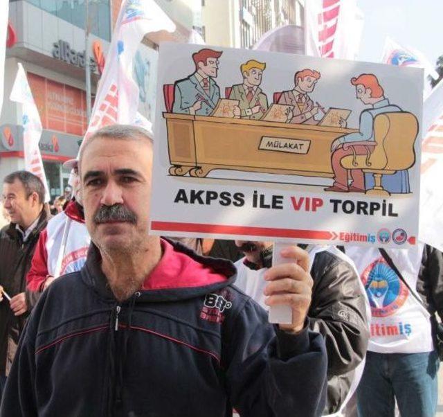 Eğitim- İş in Eğitim Ve Emeğe Saygı Y&uuml;r&uuml;y&uuml;ş&uuml; Manisa ya Ulaştı 3