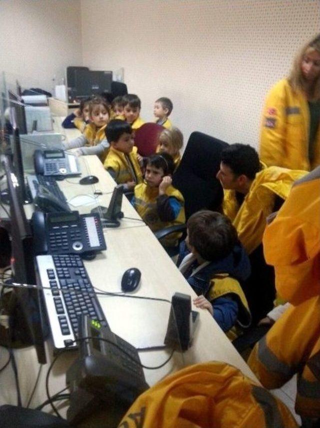 Anaokulu &Ouml;ğrencileri 112&rsquo;yi Tanıyor 1