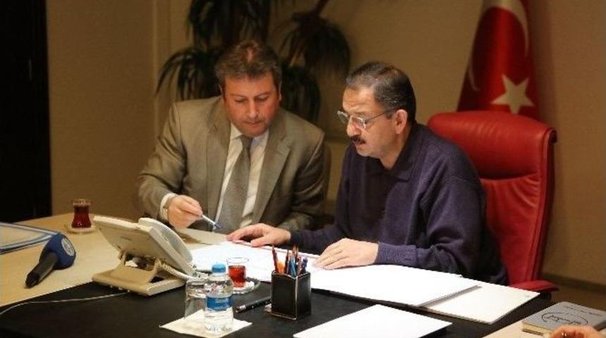 B&uuml;y&uuml;kşehir&rsquo;in Desteği S&uuml;recek, Talas B&uuml;y&uuml;yecek