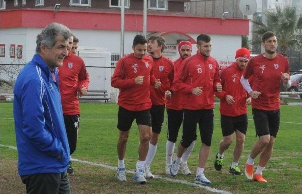 Samsunspor&rsquo;da Adanademirspor Hazırlıkları