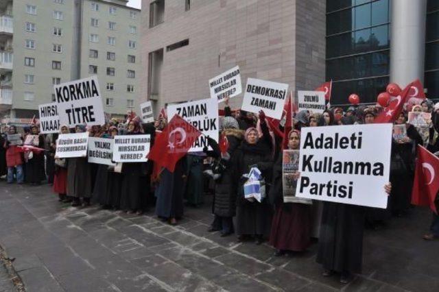 Eskişehir'de '14 Aralık' Protestosu