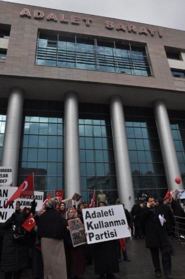 Eskişehir'de '14 Aralık' Protestosu