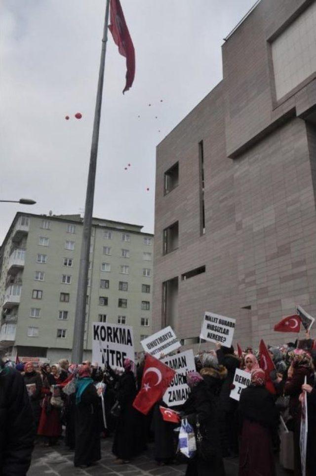 Eskişehir'de '14 Aralık' Protestosu