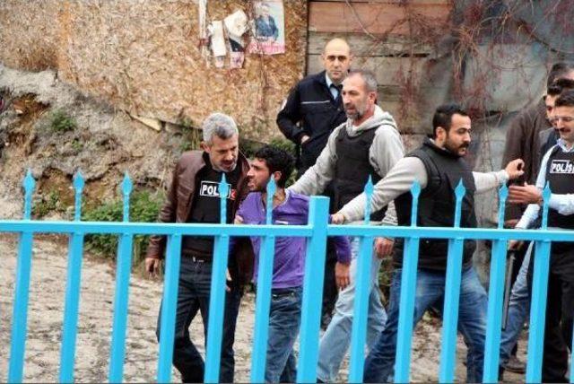 Ataşehir'de Polisin Zor Saatleri