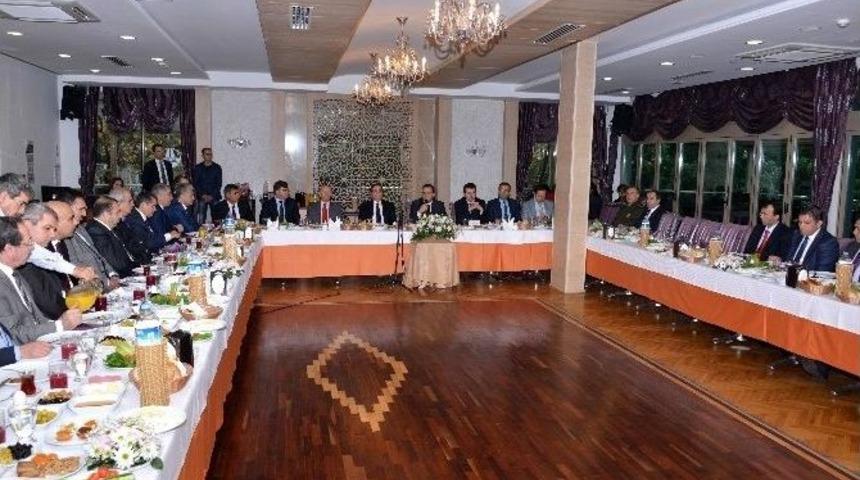 İl İdare Şube Başkanları Toplantısı Yapıldı