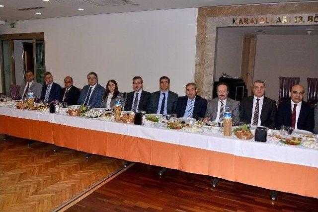 İl İdare Şube Başkanları Toplantısı Yapıldı 2