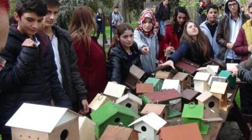 Kuşcenneti Milli Parkına 50 Kuşevi