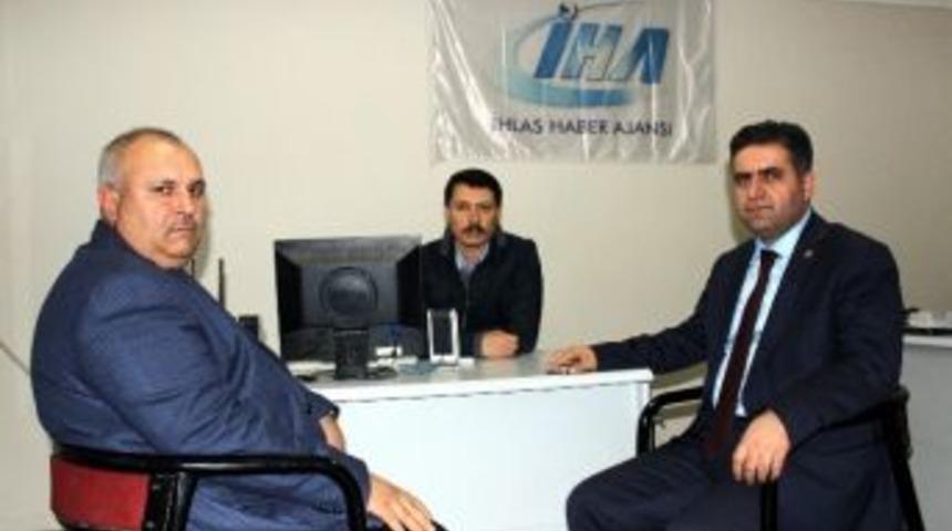 Eski Başkan Fırat&rsquo;tan İha&rsquo;ya Ziyaret