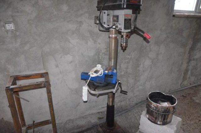 Diyarbakır da Silah Ve Patlayıcı İmalathanesi Ev (2) 3