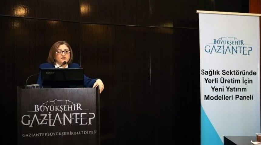 Gaziantep&rsquo;te &lsquo;sağlık&rsquo; Paneli