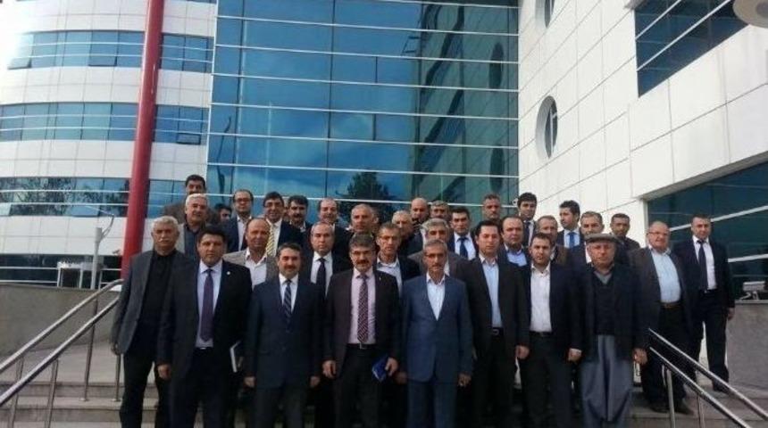 Ak Parti İl Başkanı Bilen Mazbatasını Aldı