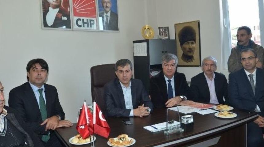 Chp İl Başkanı Ali Engin&rsquo;den Fo&ccedil;a&rsquo;ya Veda Turu