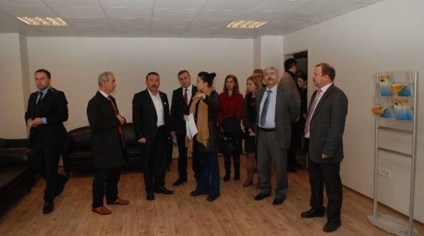 Başkan Doğan Kadın Sosyal Yaşam Merkezi&rsquo;ni İnceledi