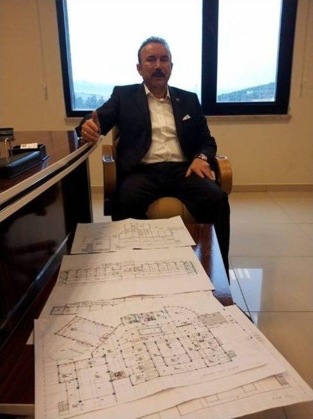 Başkan Doğan Kadın Sosyal Yaşam Merkezi&rsquo;ni İnceledi 1