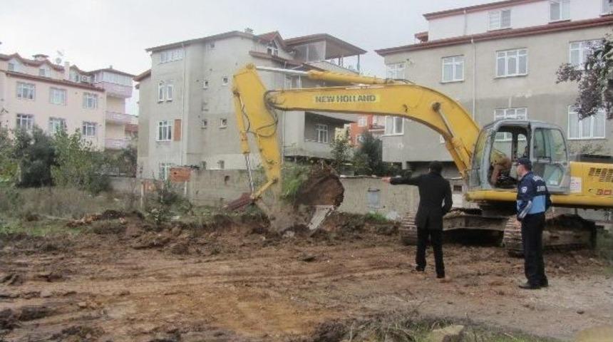 K&ouml;rfez Belediyesi Hız Kesmeden &Ccedil;alışıyor