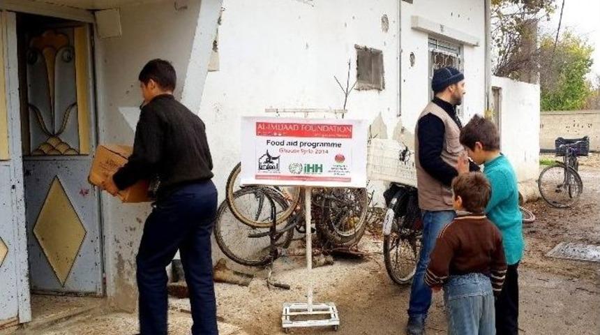 Suriye&rsquo;nin Doğuguta B&ouml;lgesinde İnsanlık Dramı Yaşanıyor