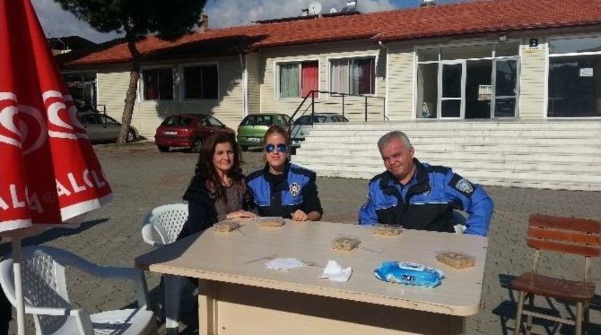 Nazilli Polisi Aşure Hayrına Katıldı