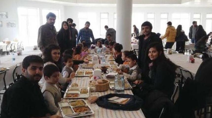 Belen K&ouml;y&uuml; İlkokulu &Ouml;ğrencileri Ga&uuml;n&rsquo;de