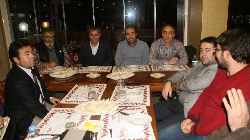Yozgat&rsquo;ta Gazeteciler Arabaşı Etkinliğinde Bir Araya Geldi