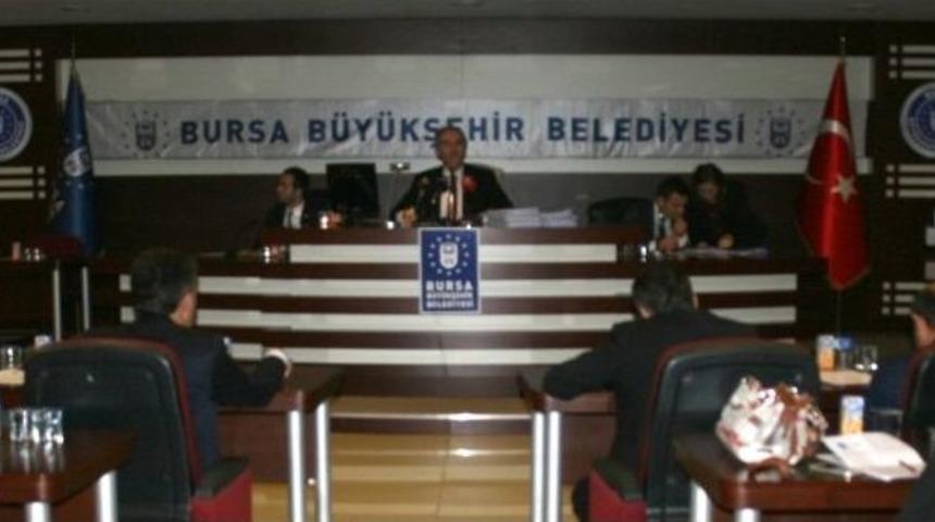 Büyükşehir Meclis Toplantısında Gerginlik